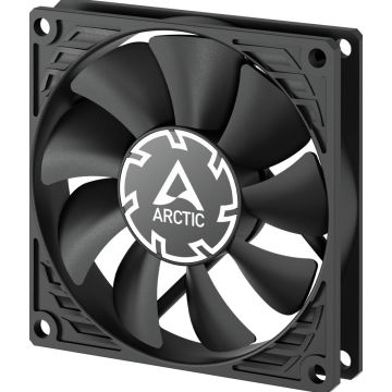 Arctic P8 Slim PWM PST Black - Ventilator