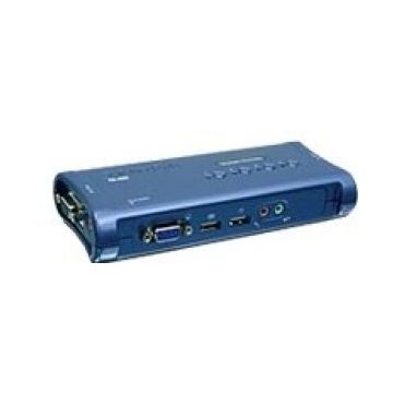 TRENDnet TK 409K - KVM  audio  USB switch