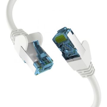 EFB RJ45 PATCHKABEL met CAT7 ROHKABEL WEISS 7,5m