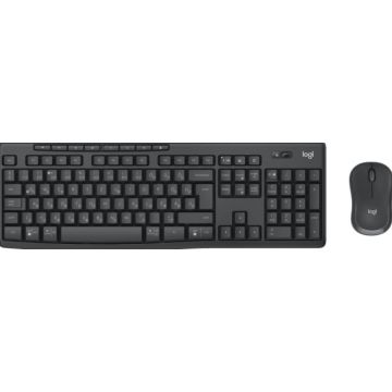 Logitech MK370 Combo for Business - Toetsenbord en muis set