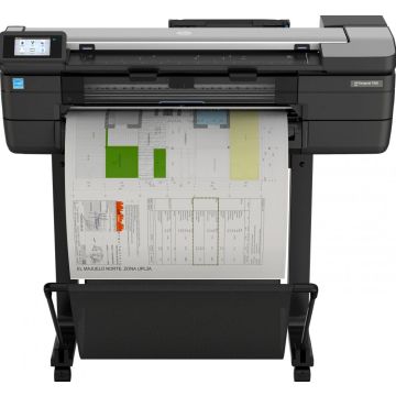 HP DesignJet T830 - 24" multifunctionele printer