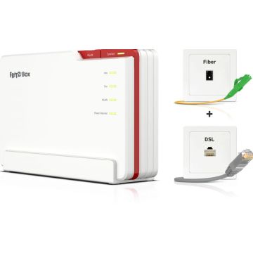 FRITZ!Box 5690 Pro Edition international - Draadloze Router