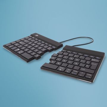 ErgonomicKB Split QWERTY(ES) Bluet black