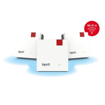 FRITZ!Mesh Wi-Fi Set 1600 3-pack Edition International - Draadloze Routers