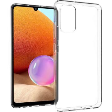 Accezz Clear Backcover Samsung Galaxy A32 (4G) - Transparant