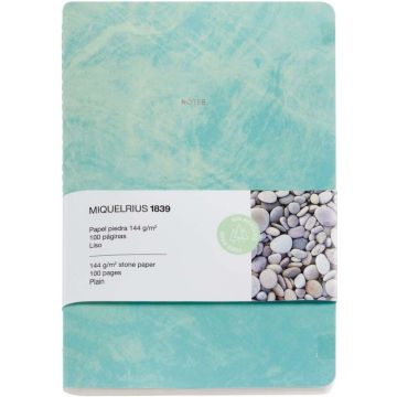 MAUL STONE PAPER schrift A5 Blanco GREEN transparant (pallet zending)
