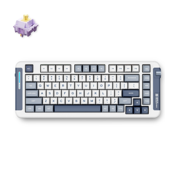 MCHOSE X75 Navy Blue Hyacinth - Toetsenbord