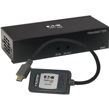 Eaton Tripp Lite Series HDMI over Cat6 Extender Kit, 4K 60Hz, Transmitter and Pigtail Receiver, 4:4:4, PoC, HDR, HDCP 2.2, up to 230-ft. (70.1 m), TAA - Videoaudio-uitbreider