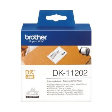 Brother DK-11202 - Zwart op wit
