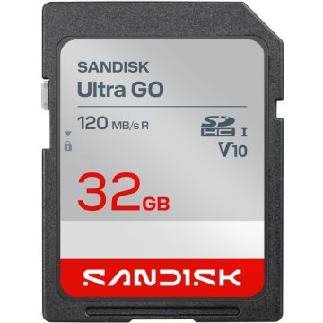 Sandisk Ultra GO SD 32GB - Flashgeheugenkaart