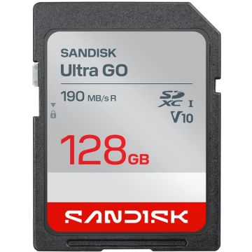 Sandisk Ultra GO SD 128GB - Flashgeheugenkaart