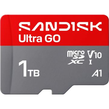 Sandisk Ultra GO microSD 1TB - Flashgeheugenkaart
