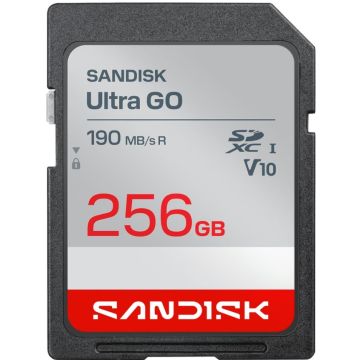 Sandisk Ultra GO SD 256GB - Flashgeheugenkaart