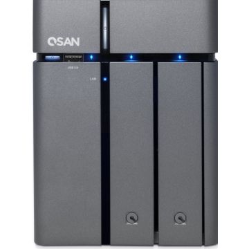 Qsan XCubeNAS XN3000T Series XN3002T - NAS-server