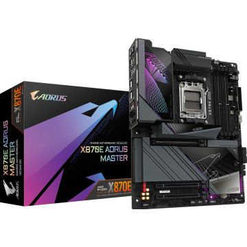 GIGABYTE X870E AORUS MASTER - Moederbord