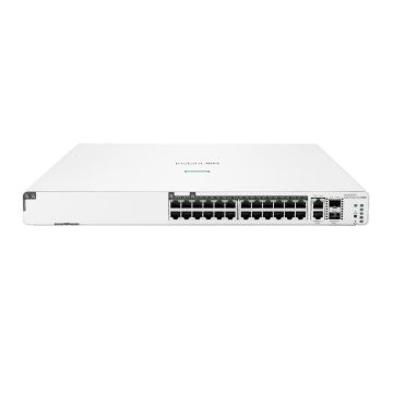 HPE Networking Instant On 1960 24G 20p Class4 4p Class6 PoE 2XGT 2SFP+ 370W Switch - Switch