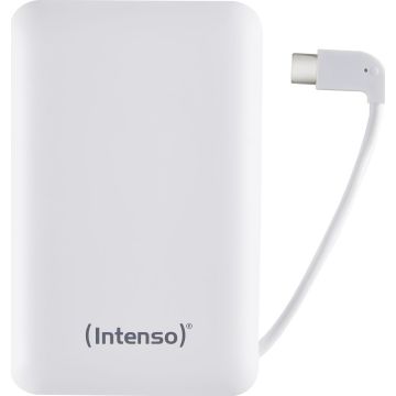 PowerBank Intenso XC10000 White 3A, 10000mAh, USB-A to USB-C