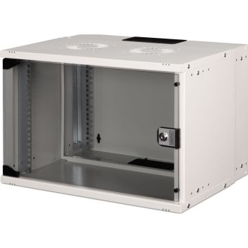 Rack Digitus Wall Mounting SOHO Pro Grey 7HE, 370x540x400