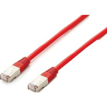 Equip 605621 Patch cable Cat.6A, S/FTP (PIMF) LSOH,red, 2m