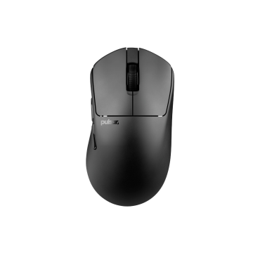Pulsar X3 CrazyLight Wireless Jet Black - Muis