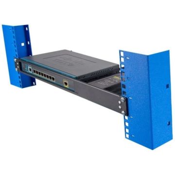 1U 2-Post Adjustable Switch Shelf