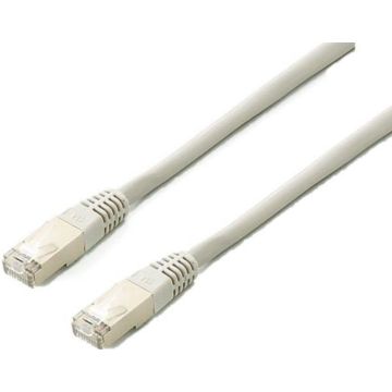 Equip 605606 Patch cable Cat.6A, S/FTP (PIMF) LSOH, grey, 10m