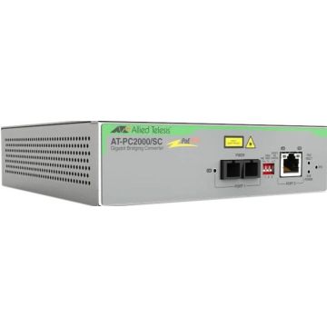 Allied Telesis AT PC2000SC - Glasvezel mediaconverter