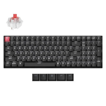 Keychron K4 QMK - Toetsenbord