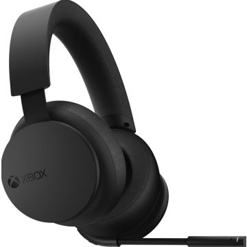 Microsoft Xbox Wireless Headset Draadloos Hoofdband Gamen USB Type-C Bluetooth Zwart