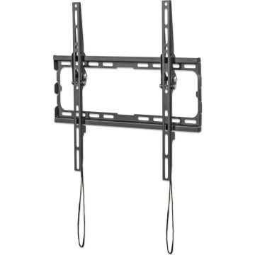 MANHATTAN TV-wall mount 32"-70" 45kg neigbar zwart