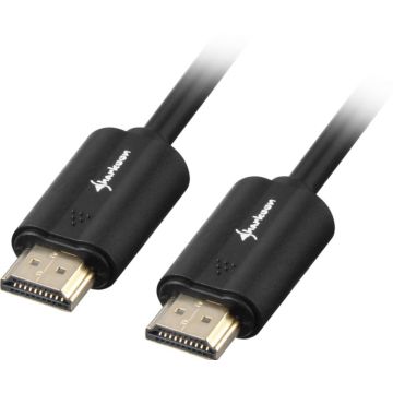 Sharkoon - HDMI naar HDMI kabel (10 meter)