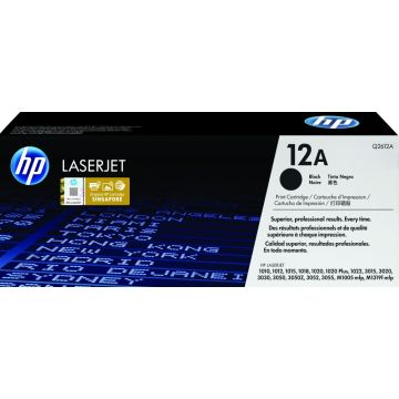 HP 12A - Zwart