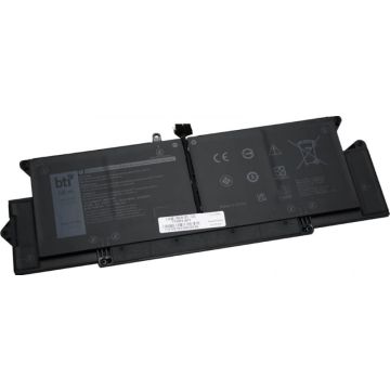 BTI - Batterij voor laptopcomputer (gelijk aan: Dell 9JM71)