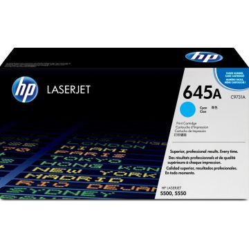 HP 645A - Cyaan