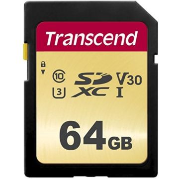 Transcend 500S - Flashgeheugenkaart
