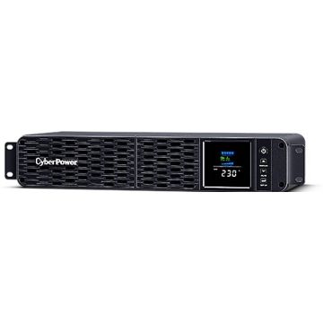 USV CyberPower 1200VA LIN CP1200EIPFCRM2U 1200VA, 720W, 8 x IEC Outlet, RJ45, SNMP