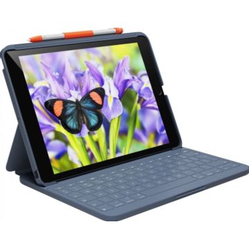 Logitech Rugged Lite - Toetsenbord en foliobehuizing