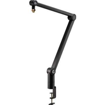 LOGI G Compass Broadcast Boom Arm BLACK