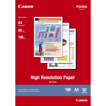 Canon HR-101 - A4 (210 x 297 mm) 50 vel(len) gewoon papier