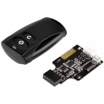 Silverstone SST-ES02-USB - afstandsbediening voor pc