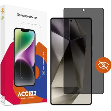 Accezz Gehard Glas Privacy Screenprotector Samsung Galaxy S25 Ultra