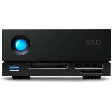 LaCie 1big Dock Externe SSD Pro STHW4000800 - Hard drive array