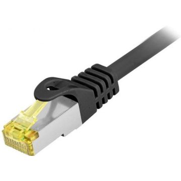 Equip Patchkabel Cat6A S/FTP 2xRJ45 5.00m Outdoor zwart