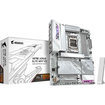 GIGABYTE X870E AORUS ELITE WIFI7 ICE - Moederbord