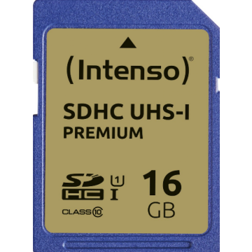 Intenso SDHC 16GB - UHS-I Premium