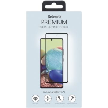 Selencia Gehard Glas Premium Screenprotector Samsung Galaxy A72 / M53