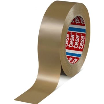 tesa Packband 66m x 19mm bruin