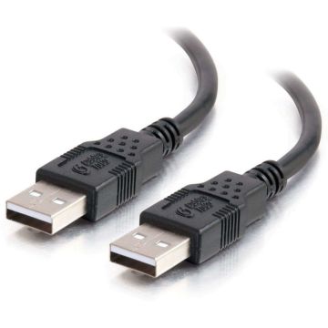C2G 6.6ft USB Cable - USB A to USB A Cable