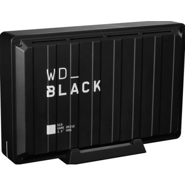WD_BLACK D10 Game Drive WDBA3P0080HBK - Vaste schijf