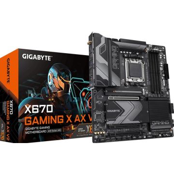 GIGABYTE X670 GAMING X AX V2 - Moederbord